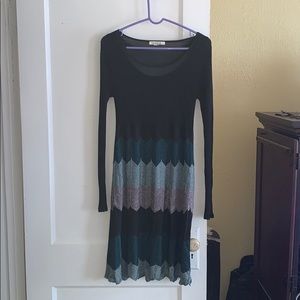 Winter Cocktail Dress